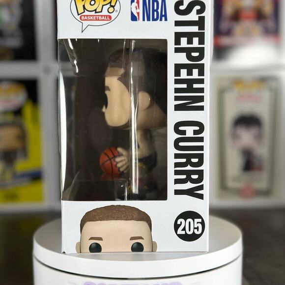 NBA Golden State Warriors Stephen Curry (City Edition 2024) Funko Pop! - Picture 2 of 6